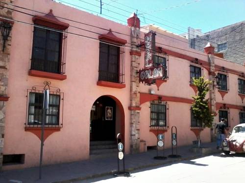 Hotel Colon de Zacatecas