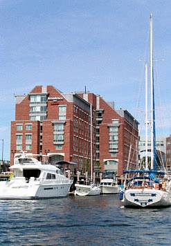 Residence Inn Boston Harbor on Tudor Wharf
