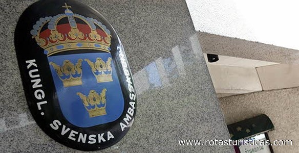 Ambassade van Zweden in Kaboel