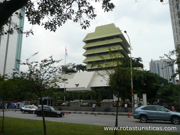 Embassy Of The Republic Of Indonesia Consulates And Embassies In Kuala Lumpur Kuala Lumpur Touristic Routes