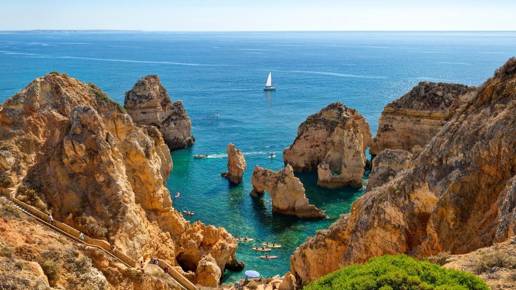 Half day tour to Lagos and Sagres departing from Vilamoura